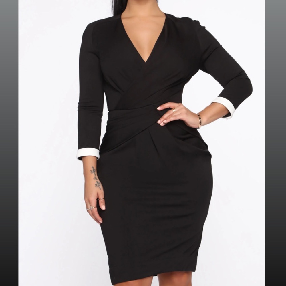 Elegant Midi Dress